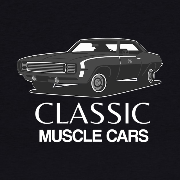 Classic Muscle Cars by FungibleDesign